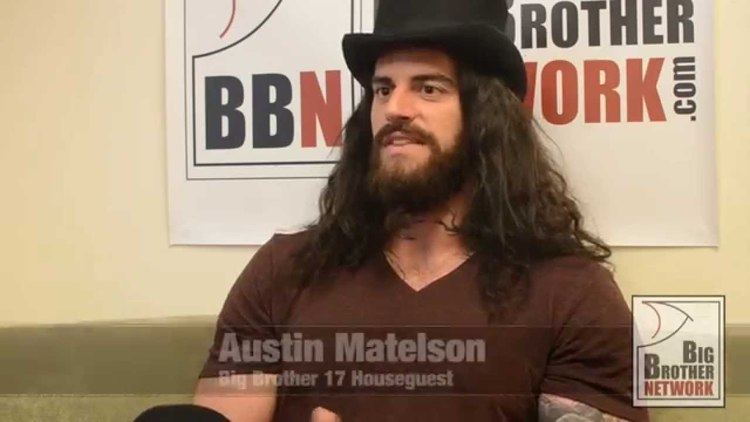 Austin Matelson Austin Matelson Big Brother 17 Houseguest Interview