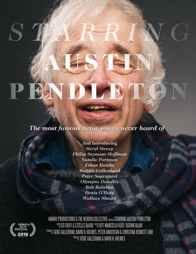 Austin Pendleton STARRING AUSTIN PENDLETON filmmakers expose truths of character