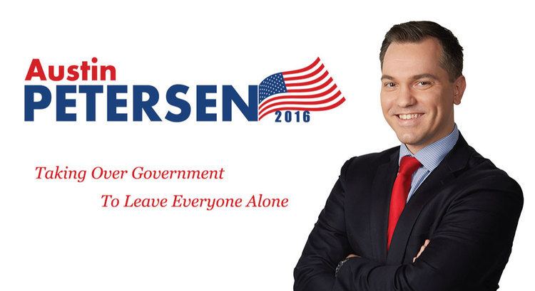 Austin Petersen Libertarian Austin Petersen Makes Glenn39s Heart Skip a Beat Glenn Beck