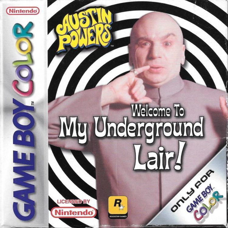 Austin Powers: Welcome to My Underground Lair! Austin Powers Welcome to My Underground Lair for Game Boy Color