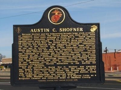 Austin Shofner Austin C Shofner of Shelbyville in Bedford County Tennessee
