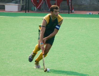 Austin Smith (field hockey) Austin Smith named South Africa Mens Player of the Year FIH