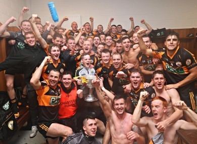 Austin Stacks GAA How 39 yearold William Kirby helped new Kerry champs Stacks recover