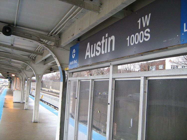 Austin station (CTA Blue Line)