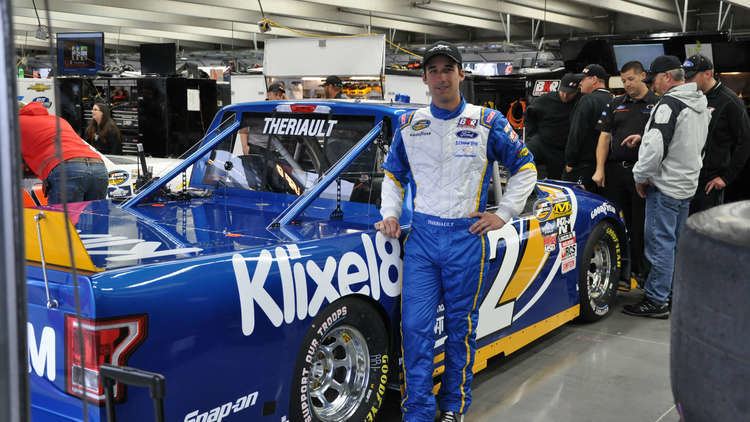 Austin Theriault Austin Theriault The Business Of Becoming A NASCAR Superstar