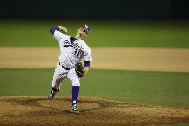 Austin Voth Washington Huskies Baseball Voth Drafted By Nationals