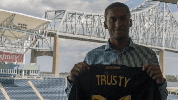 Auston Trusty Philadelphia Union sign US U20 center back Auston Trusty to