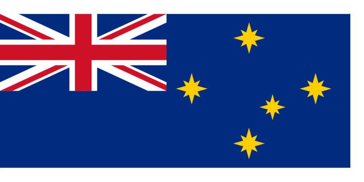 Australasian Anti-Transportation League Flag