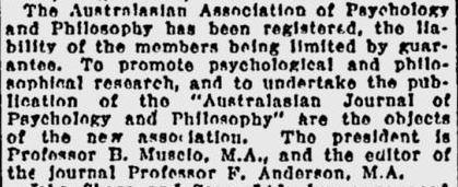 Australasian Association of Philosophy