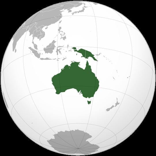 Australia (continent) httpsuploadwikimediaorgwikipediacommonsthu