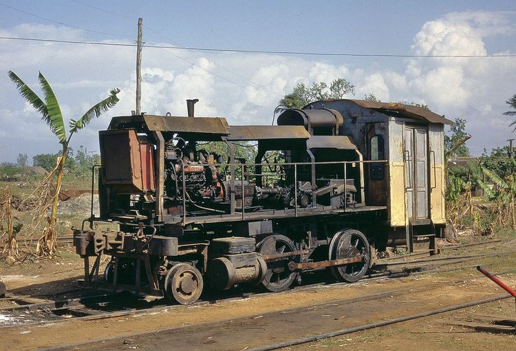 Australia, Cuba Central Australia Cuba Diesel locomotive converted from a Flickr