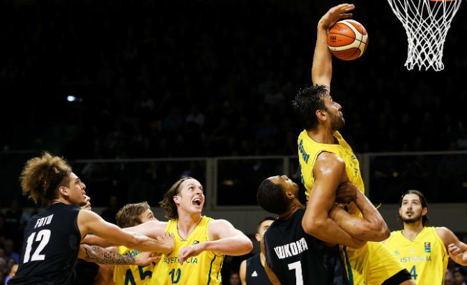 Australia men's national basketball team 2016 Olympics With Several NBA Stars On Its Roster Australia Could