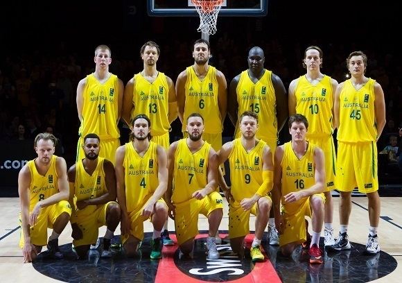 Australia men's national basketball team BASKETBALL AUSTRALIA NAMES BOOMERS RIO SQUAD Basketball Australia
