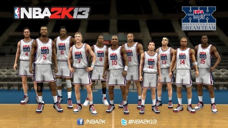 Australia men's national basketball team impulsegamercom NBA 2K13 to Feature 2012 USA Basketball Men39s