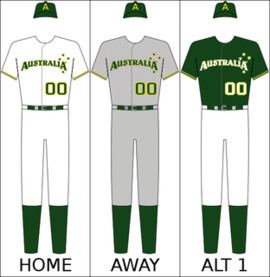 Australia national baseball team httpsuploadwikimediaorgwikipediaenthumb6