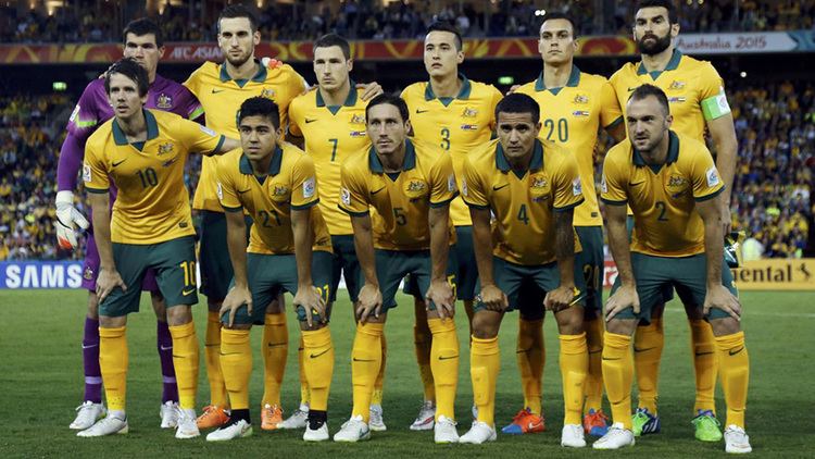 Australia national soccer team Australia 20 United Arab Emirates Asian Cup SemiFinals