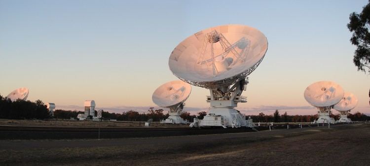Australia Telescope Compact Array Australia Telescope Compact Array photo gallery
