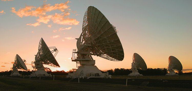 Australia Telescope Compact Array Siding Spring Observatory