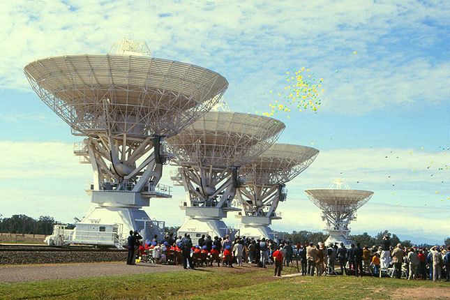 Australia Telescope Compact Array Australia Telescope Compact Array turns 25