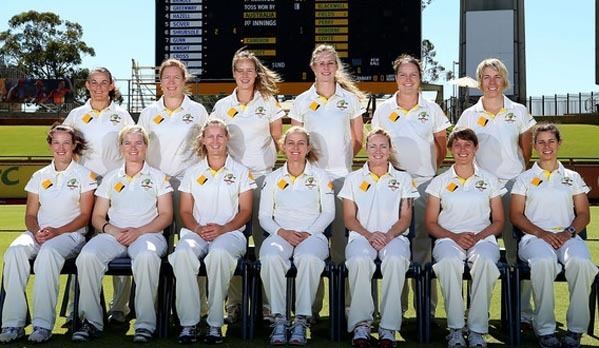 Australia women's national cricket team Australia Cricket News Australian women 2015 Ashes squad