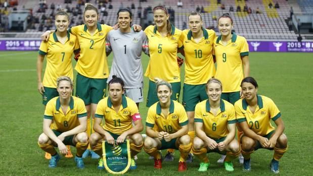 Australia women's national soccer team Australian women39s football team thumped 70 by Newcastle under15