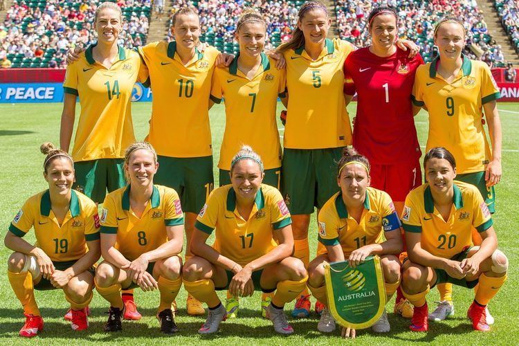 Australia women's national soccer team Australia39s national women39s team thumped 70 by Under15s boys