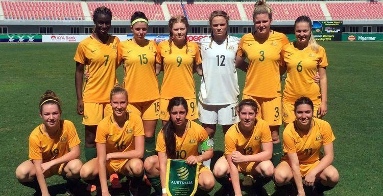 Australia women's national under-20 soccer team Young Matildas amp U17s The Women39s Game