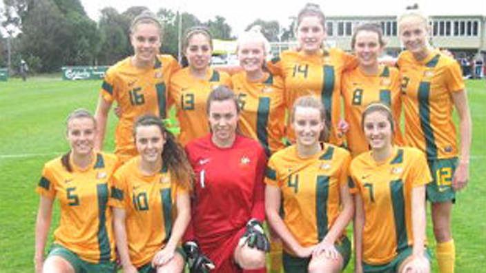 Australia women's national under-20 soccer team Young Matildas chosen The World Game