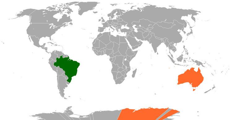 Australia–Brazil relations