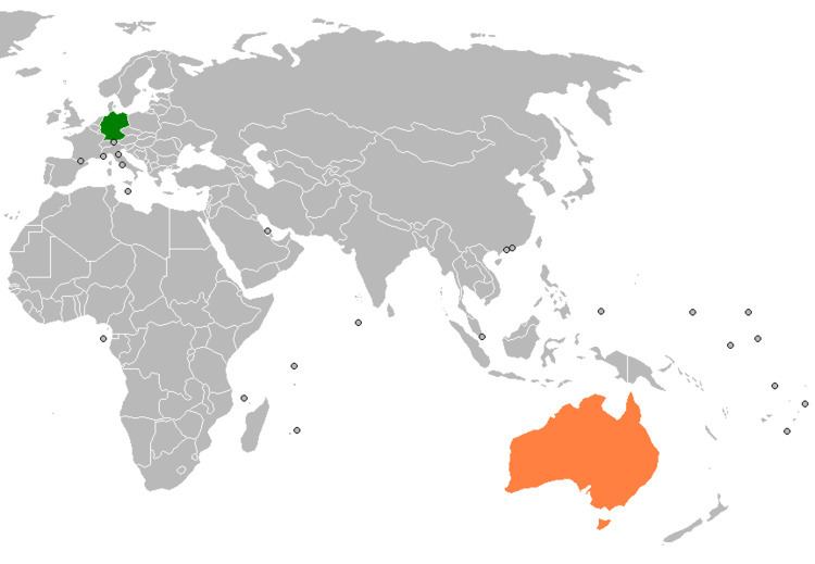Australia–Germany relations