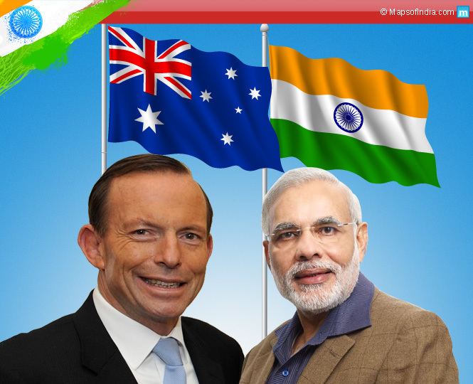 Australia–India relations imagesmapsofindiacommyindia201409australia