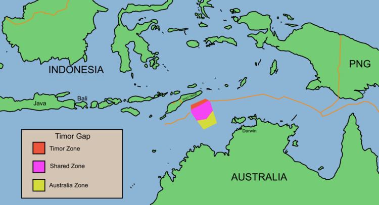 Australia–Indonesia border