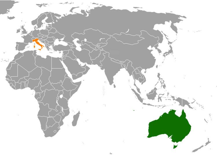 Australia–Italy relations