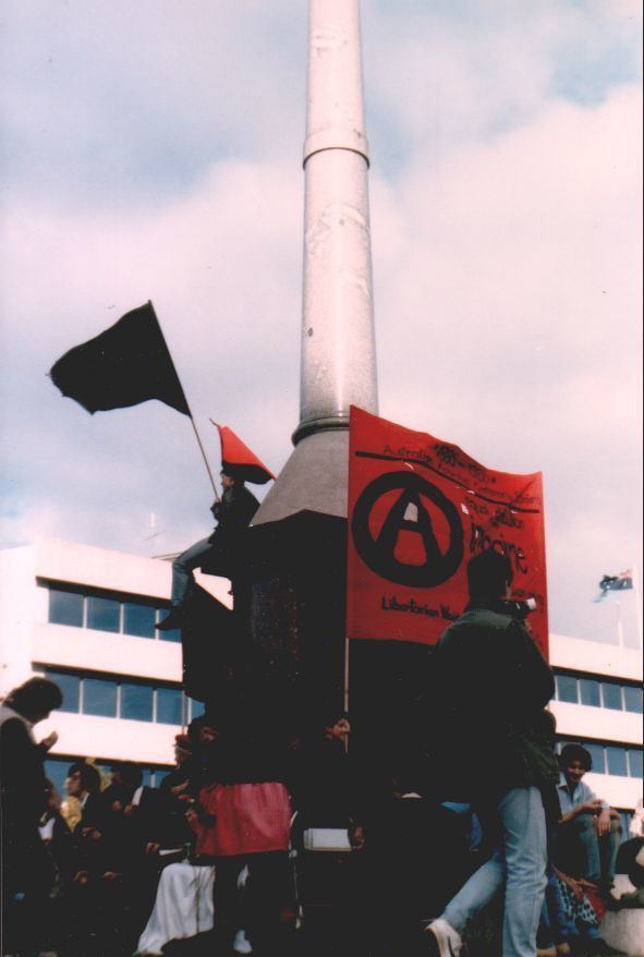 Australian Anarchist Centenary Celebrations
