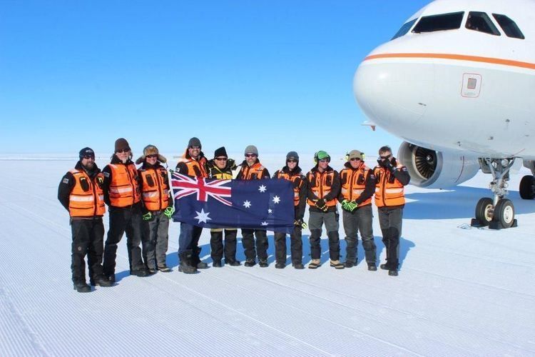 Australian Antarctic Division Former Australian Prime Minister in Antarctica Australian