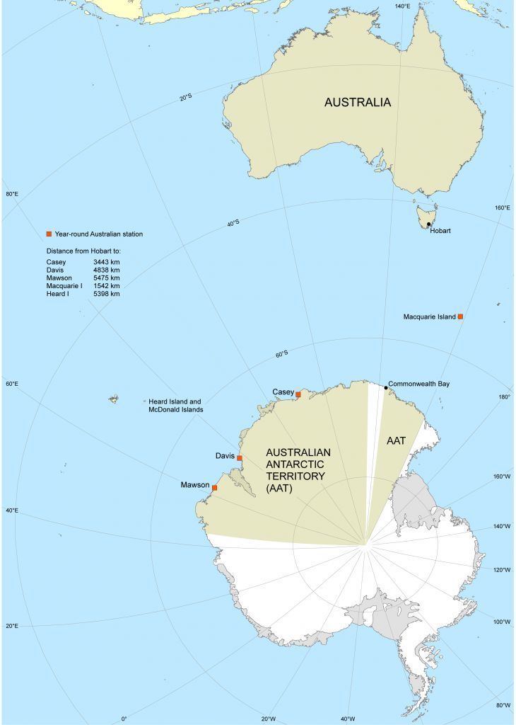 Australian Antarctic Territory Australia39s Antarctic Program Australian Antarctic Division
