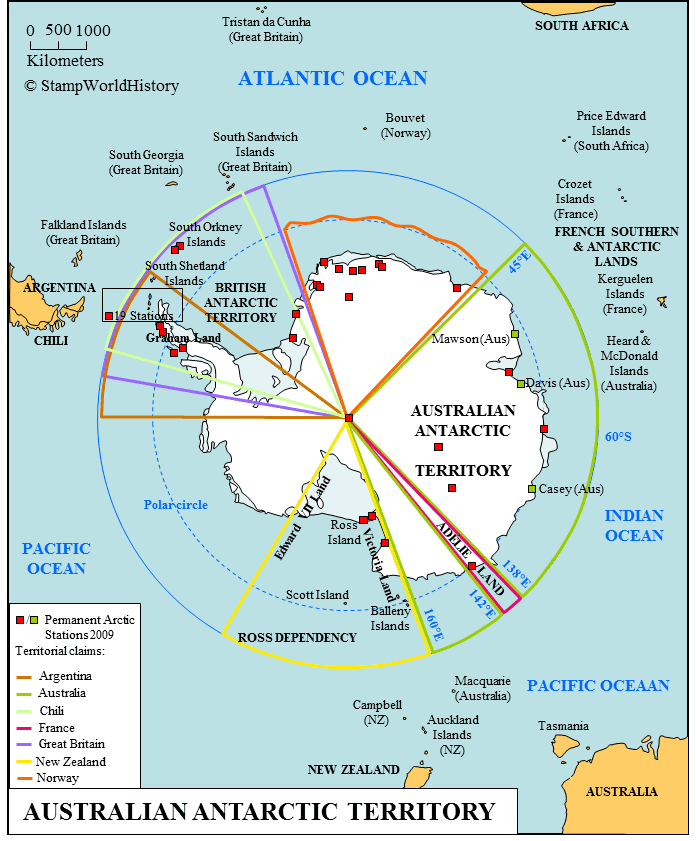 Australian Antarctic Territory Australian Antarctic Territory Stamps and postal history