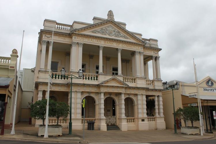 Australian Bank of Commerce, Charters Towers