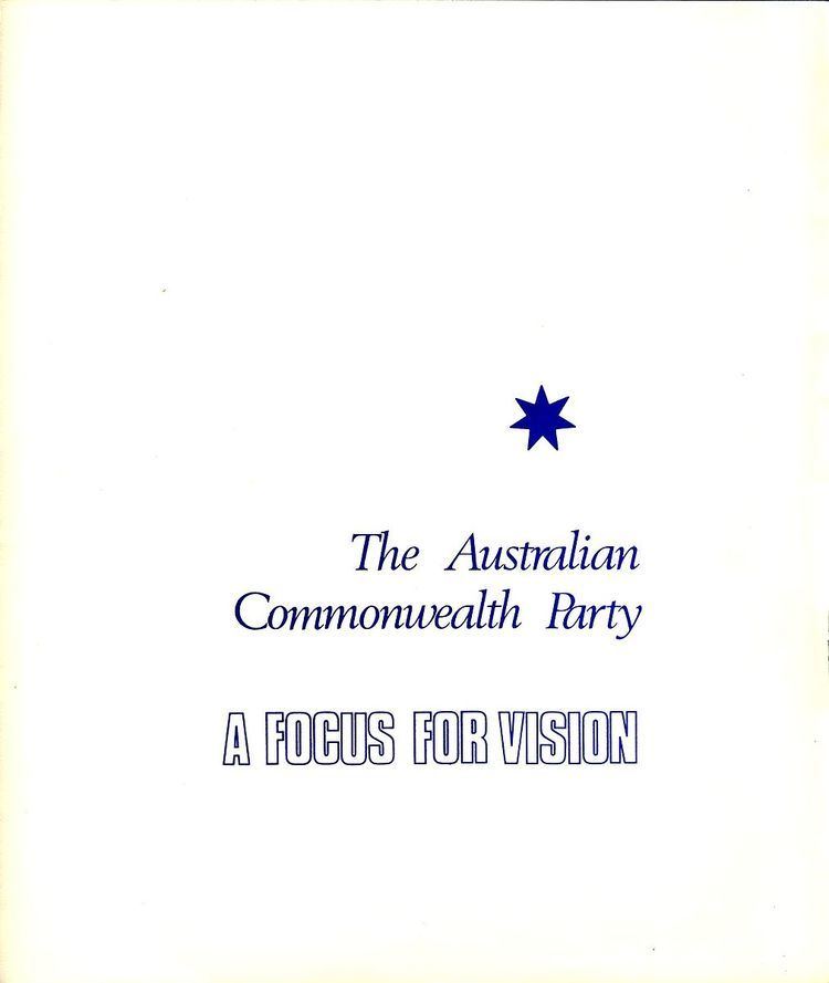 Australian Commonwealth Party