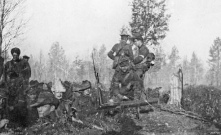 Australian contribution to the Allied Intervention in Russia 1918–19