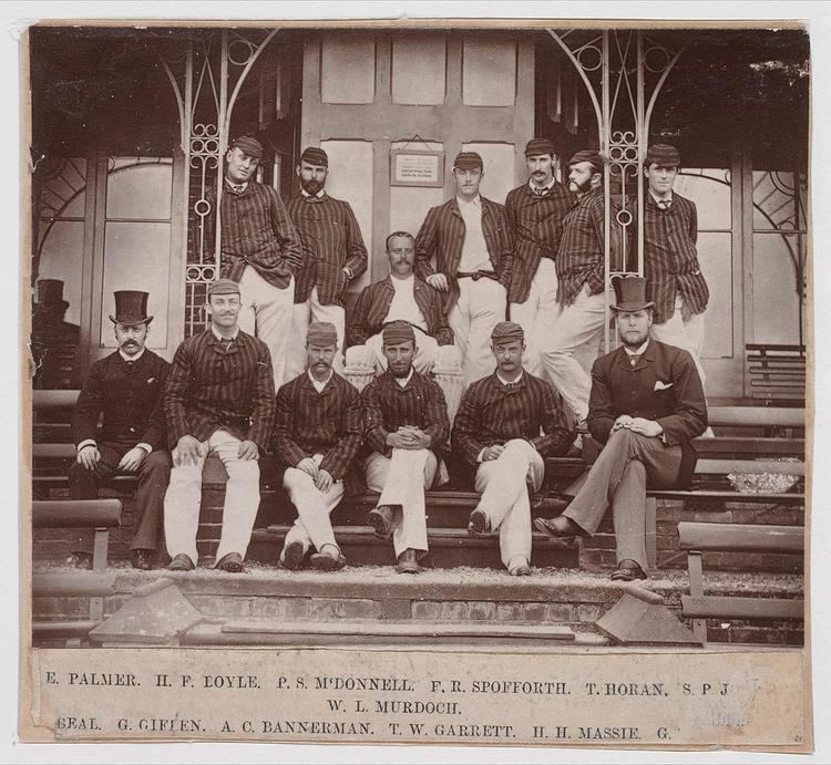 Australian cricket team in England in 1882