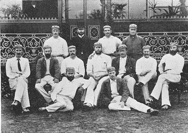 Australian cricket team in England in 1884