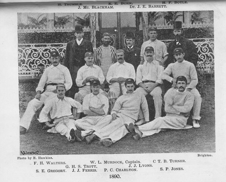 Australian cricket team in England in 1890