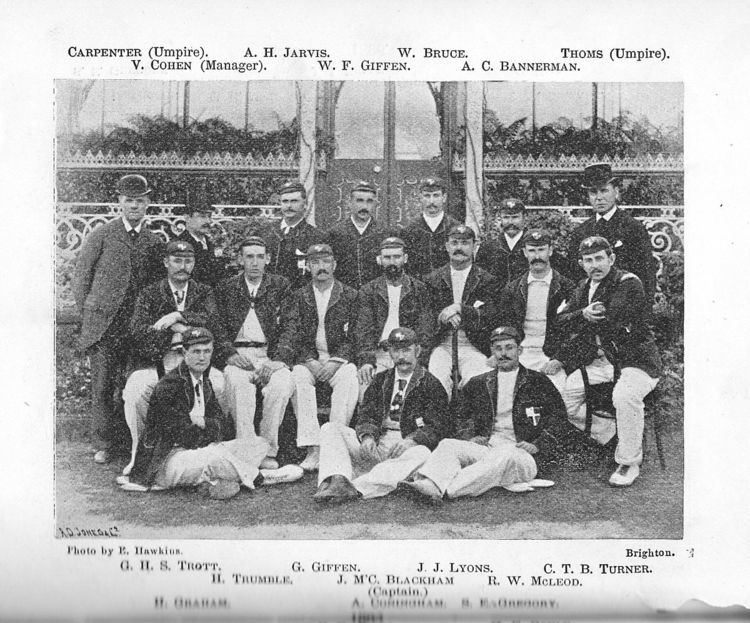 Australian cricket team in England in 1893