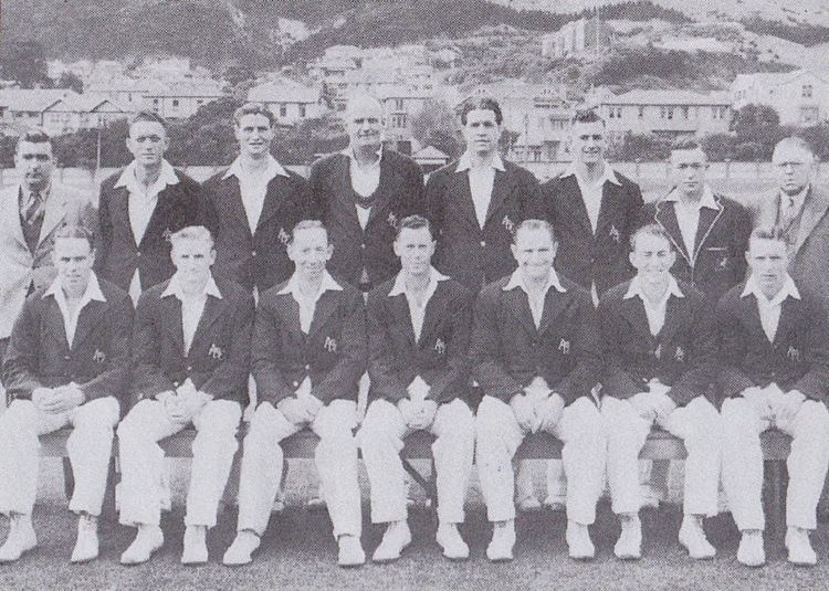 Australian cricket team in New Zealand in 1945–46