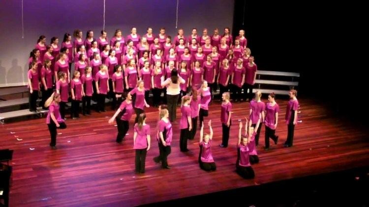 Australian Girls Choir Australian Girls Choir AGC Adele CoverRolling in the Deep amp Water