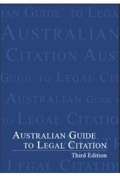 Australian Guide to Legal Citation httpscdn3coopcomaucatalogproductcache2i