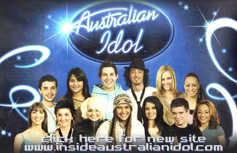 Australian Idol Inside Australian Idol contestants finalists