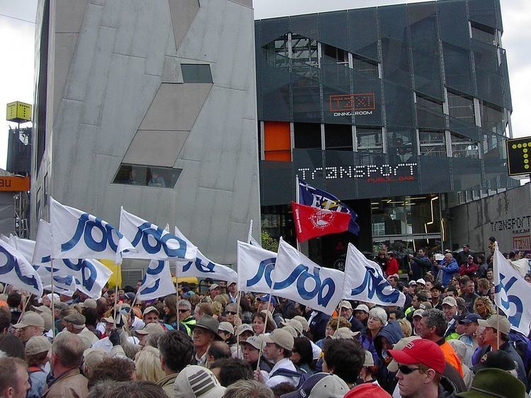 Australian industrial relations legislation national day of protest, 2005