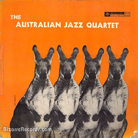 Australian jazz australia Bizarre Records
